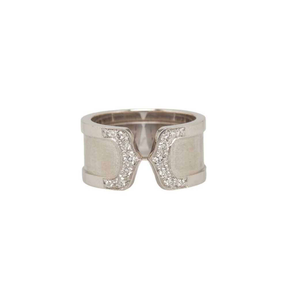Cartier Ring White Gold